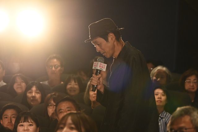 西島秀俊、満島ひかり、柴咲コウら登壇『時には懺悔を』初日舞台挨拶（10枚目）