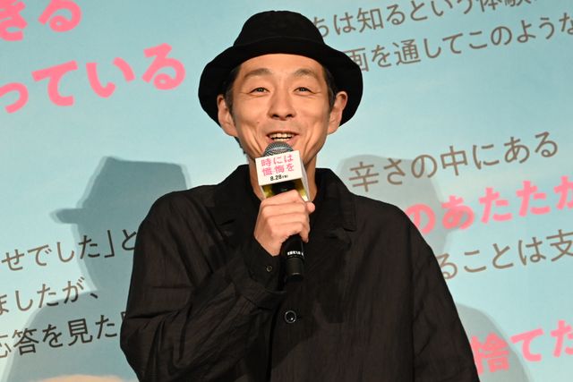 西島秀俊、満島ひかり、柴咲コウら登壇『時には懺悔を』初日舞台挨拶（12枚目）