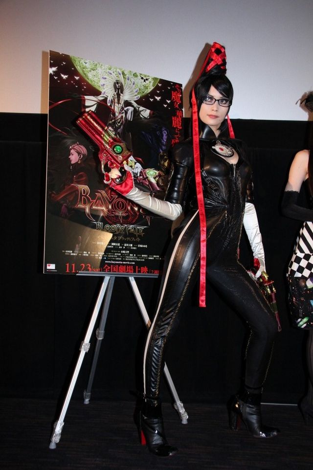 セクシーボイス＆コスに昇天！映画『ベヨネッタ ブラッディフェイト』舞台あいさつギャラリー（5枚目）