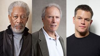 『インビクタス/負けざる者たち』クリント・イーストウッド監督、モーガン・フリーマン、マット・デイモン単独インタビュー