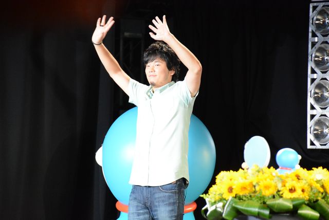 ドラえもんとのび太、秦基博の弾き語りに“ドラ泣き”ならぬ“秦泣き”フォトギャラリー（10枚目）