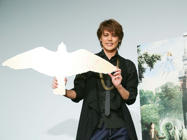 声優・宮野真守は牛乳と一緒に何でも食べられる！映画『ミス・ペレグリンと奇妙なこどもたち』イベントフォトギャラリー：フォトギャラリー