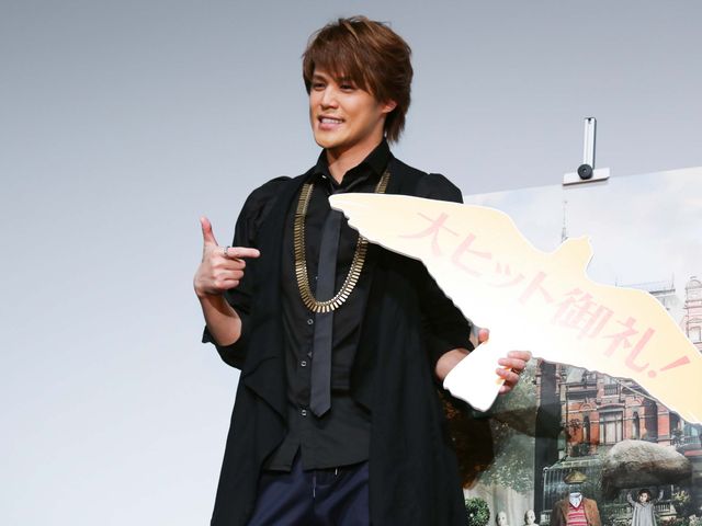 声優・宮野真守は牛乳と一緒に何でも食べられる！映画『ミス・ペレグリンと奇妙なこどもたち』イベントフォトギャラリー（4枚目）