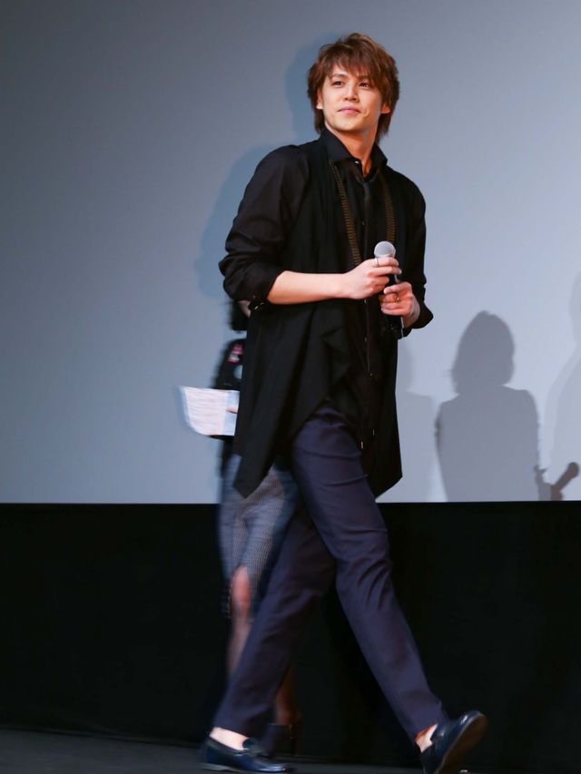 声優・宮野真守は牛乳と一緒に何でも食べられる！映画『ミス・ペレグリンと奇妙なこどもたち』イベントフォトギャラリー（5枚目）