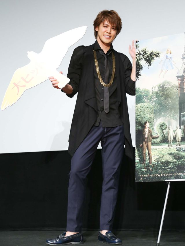 声優・宮野真守は牛乳と一緒に何でも食べられる！映画『ミス・ペレグリンと奇妙なこどもたち』イベントフォトギャラリー（8枚目）