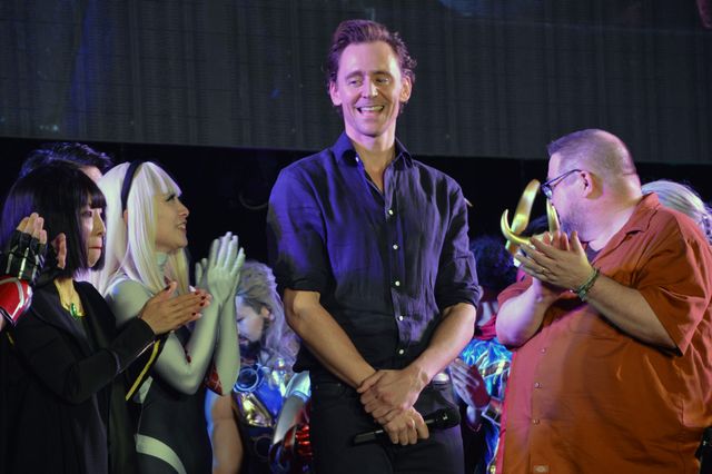 どこを切り取っても美しいトムヒ…「東京コミコン2023」トム・ヒドルストン写真集（4枚目）