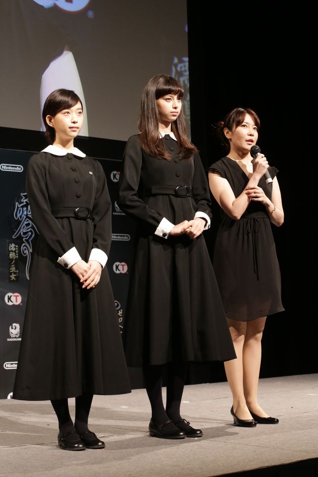 人気ホラーゲーム「零」シリーズ最新作 / メディアミックス発表会　フォトギャラリー（3枚目）