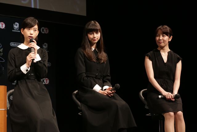 人気ホラーゲーム「零」シリーズ最新作 / メディアミックス発表会　フォトギャラリー（8枚目）