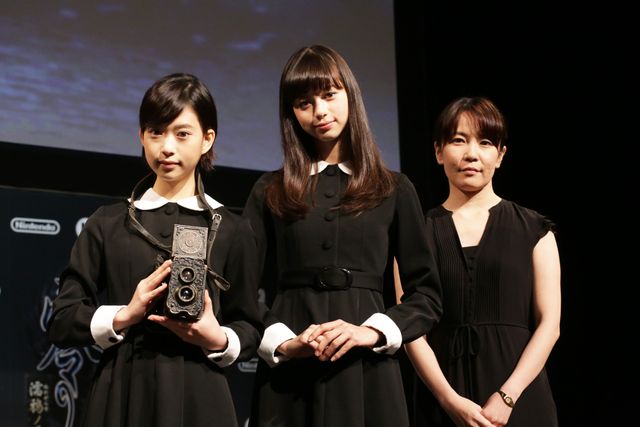 人気ホラーゲーム「零」シリーズ最新作 / メディアミックス発表会　フォトギャラリー（9枚目）