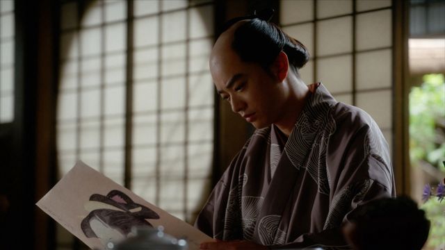 今度は蔦重から歌麿に“恋文”…「べらぼう」第45回場面写真：フォトギャラリー