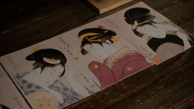 今度は蔦重から歌麿に“恋文”…「べらぼう」第45回場面写真（5枚目）