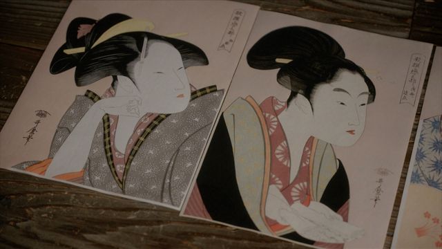 今度は蔦重から歌麿に“恋文”…「べらぼう」第45回場面写真（6枚目）