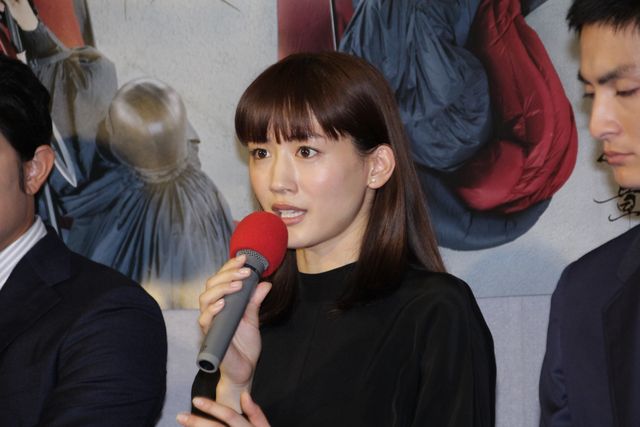 綾瀬はるか、高良健吾、鈴木亮平が登壇！「精霊の守り人　最終章」試写会（7枚目）