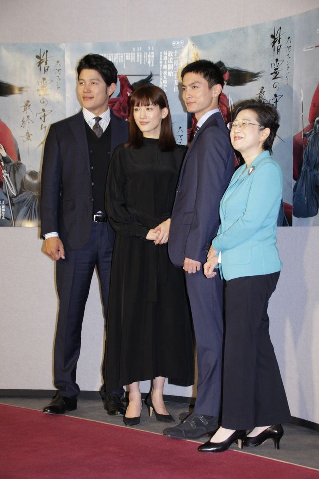 綾瀬はるか、高良健吾、鈴木亮平が登壇！「精霊の守り人　最終章」試写会（8枚目）