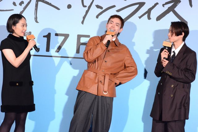 菅田将暉、井上真央、三宅健が鼻の褒め合い合戦！『サンセット・サンライズ』完成披露（2枚目）