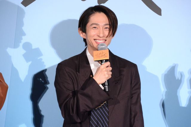 菅田将暉、井上真央、三宅健が鼻の褒め合い合戦！『サンセット・サンライズ』完成披露（12枚目）