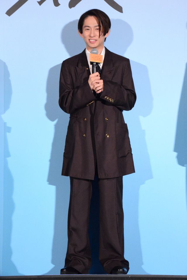 菅田将暉、井上真央、三宅健が鼻の褒め合い合戦！『サンセット・サンライズ』完成披露（13枚目）