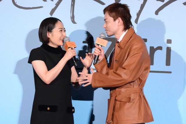 菅田将暉、井上真央、三宅健が鼻の褒め合い合戦！『サンセット・サンライズ』完成披露（15枚目）