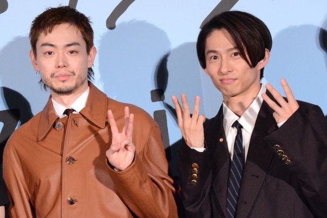 菅田将暉、井上真央、三宅健が鼻の褒め合い合戦！『サンセット・サンライズ』完成披露（19枚目）