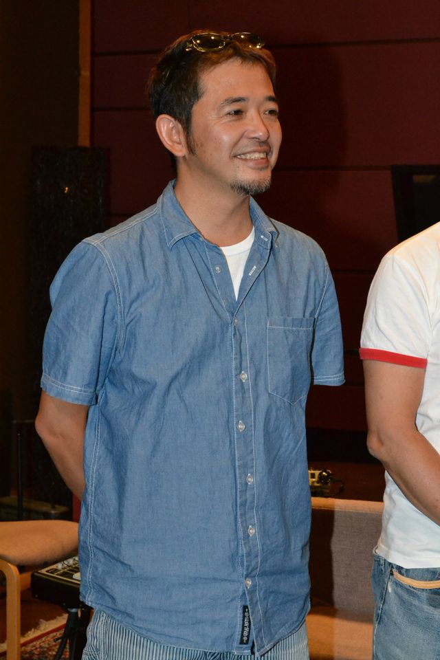 「所トータス奥田の男子会 歌ってくだけろ！」スタジオ取材会フォトギャラリー：フォトギャラリー