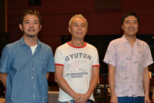 「所トータス奥田の男子会 歌ってくだけろ！」スタジオ取材会フォトギャラリー（2枚目）