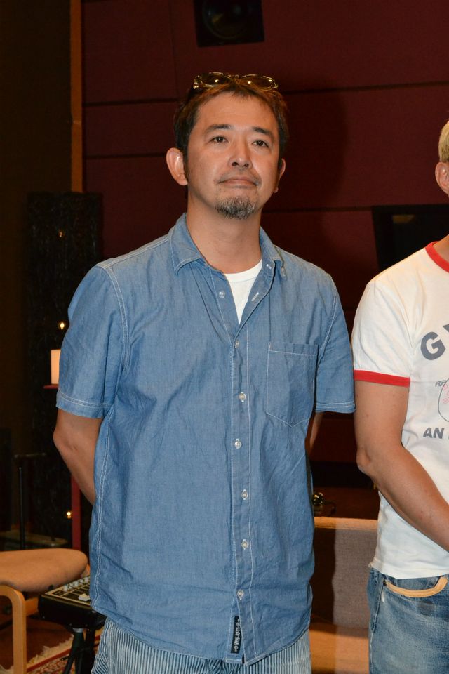 「所トータス奥田の男子会 歌ってくだけろ！」スタジオ取材会フォトギャラリー（3枚目）