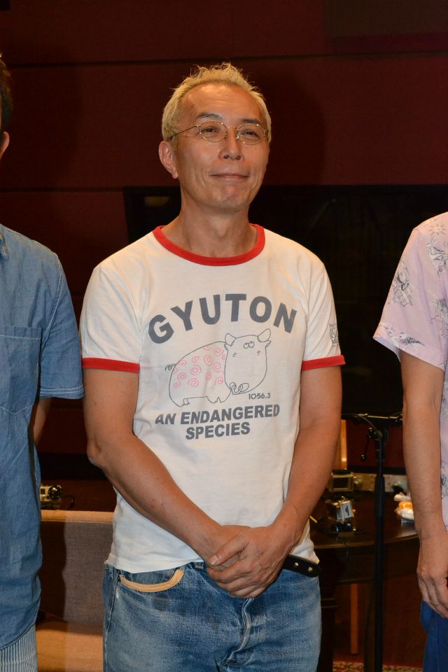 「所トータス奥田の男子会 歌ってくだけろ！」スタジオ取材会フォトギャラリー（4枚目）