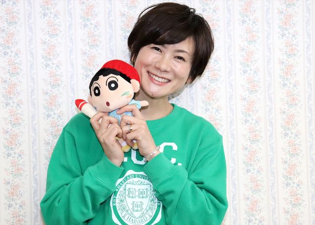 声優 小林由美子 今でも緊張 2代目しんちゃん役として2年 シネマトゥデイ