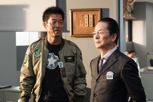 「え」「つ」と読める血文字の意味は…「相棒season21」第8話（9枚目）