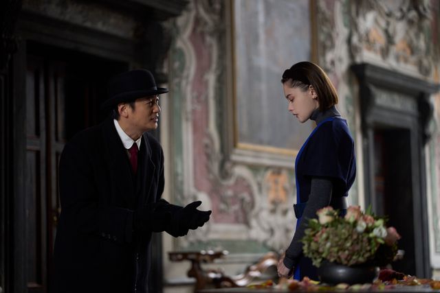 ヘブンズ・ドアー！美しすぎる泉京香（飯豊まりえ）の姿も！『岸辺露伴は動かない　懺悔室』場面写真（7枚目）