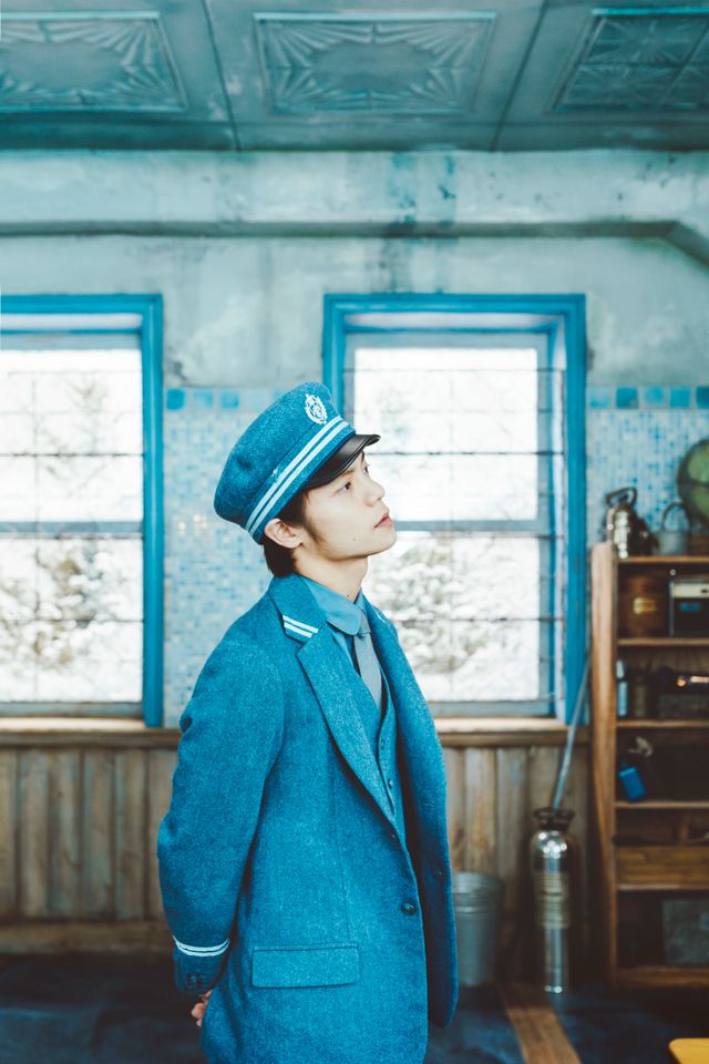 窪田正孝が駅員さんに！フォトギャラリー：フォトギャラリー