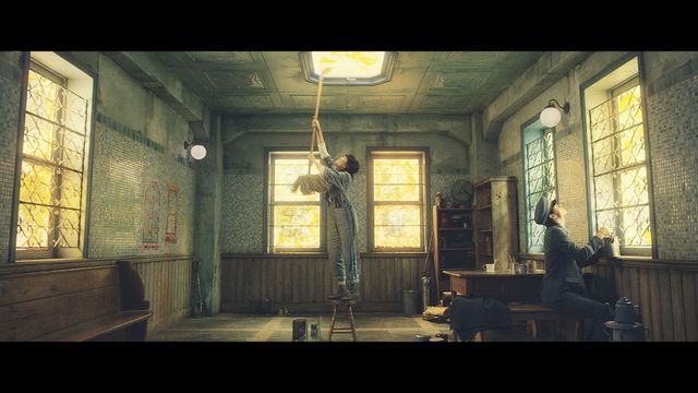 窪田正孝が駅員さんに！フォトギャラリー（8枚目）