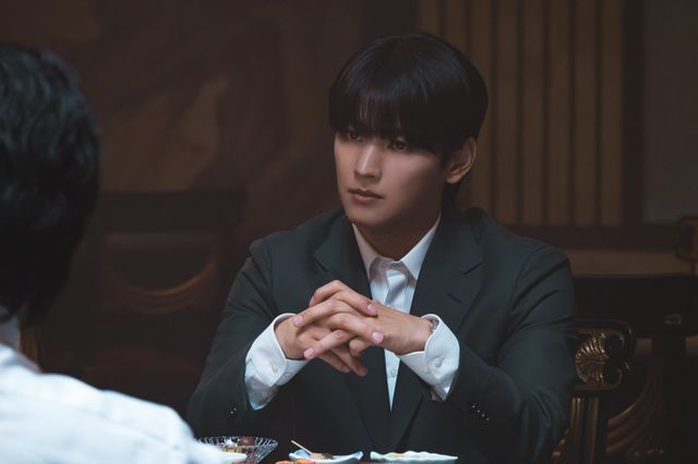 月9ドラマ「ブラックトリック」に出演するセヨン(MY NAME)