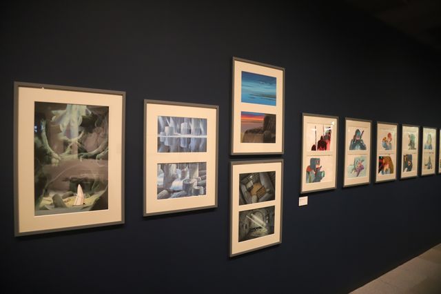 「アニメージュとジブリ展」先行内覧会（8枚目）