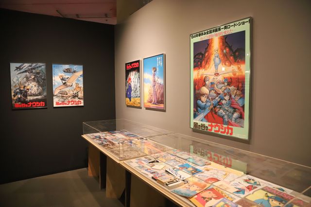 「アニメージュとジブリ展」先行内覧会（10枚目）