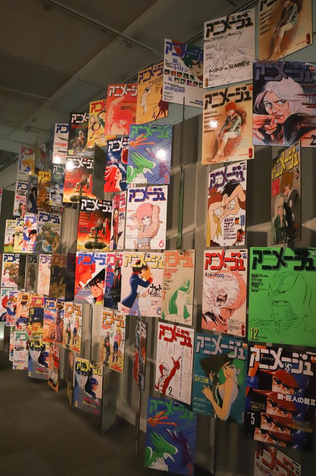 「アニメージュとジブリ展」先行内覧会（12枚目）