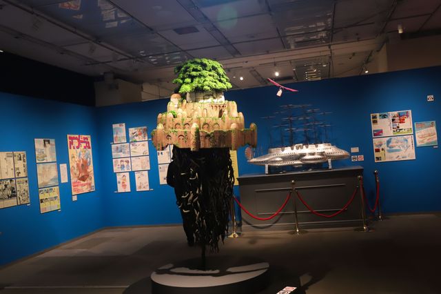 「アニメージュとジブリ展」先行内覧会（15枚目）