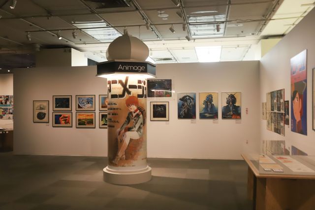 「アニメージュとジブリ展」先行内覧会（19枚目）