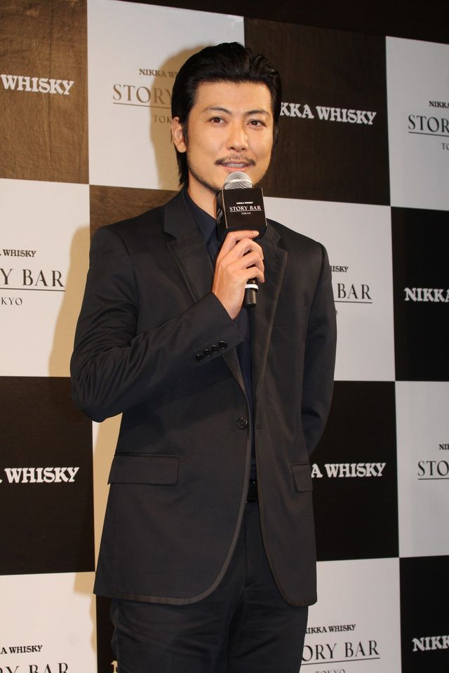 玉山鉄二、ニッカウヰスキーのアンバサダー就任！フォトギャラリー（2枚目）