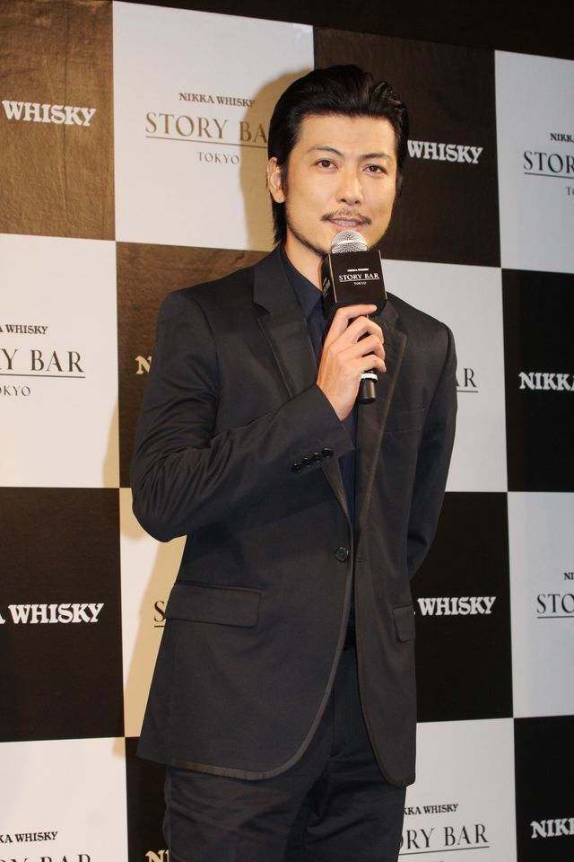 玉山鉄二、ニッカウヰスキーのアンバサダー就任！フォトギャラリー（3枚目）