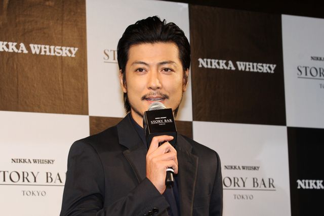 玉山鉄二、ニッカウヰスキーのアンバサダー就任！フォトギャラリー（5枚目）