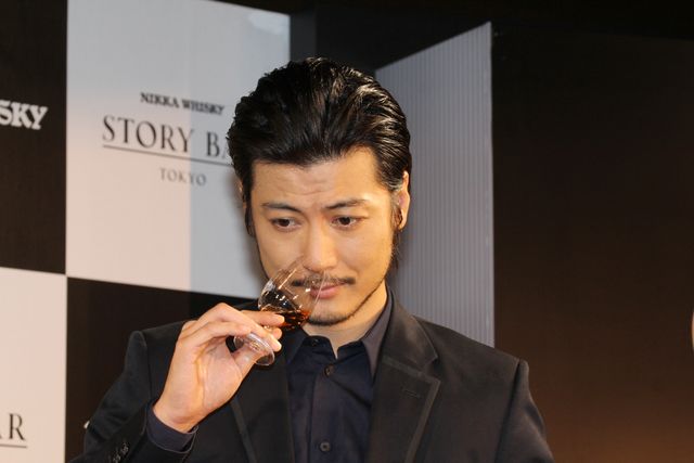 玉山鉄二、ニッカウヰスキーのアンバサダー就任！フォトギャラリー（6枚目）