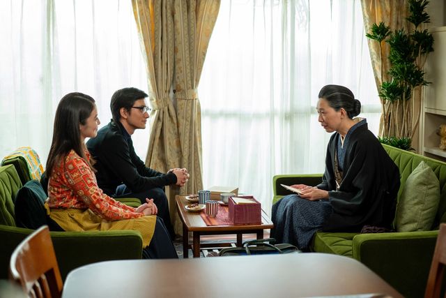 連続テレビ小説「あんぱん」第110回より