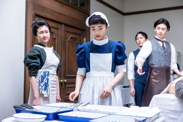 【画像10枚】朝ドラ「風、薫る」千佳子（仲間由紀恵）の手術は成功して…第42回場面写真（4枚目）