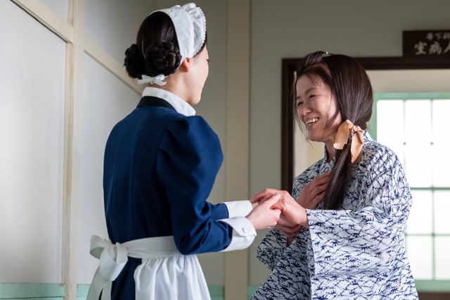 【画像10枚】朝ドラ「風、薫る」千佳子（仲間由紀恵）の手術は成功して…第42回場面写真（5枚目）