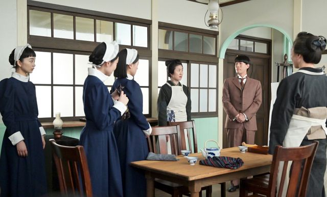 【画像10枚】朝ドラ「風、薫る」千佳子（仲間由紀恵）の手術は成功して…第42回場面写真（6枚目）