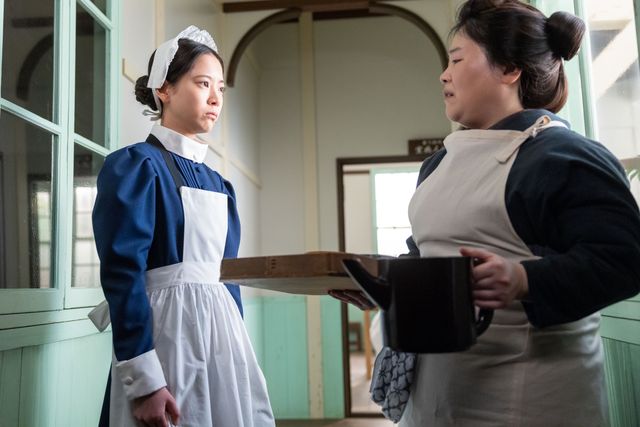 【画像10枚】朝ドラ「風、薫る」千佳子（仲間由紀恵）の手術は成功して…第42回場面写真（9枚目）