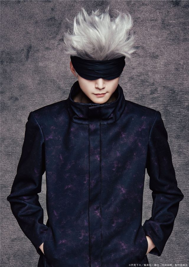 三浦涼介が五条悟役！舞台「呪術廻戦」キャラクタービジュアル：フォトギャラリー