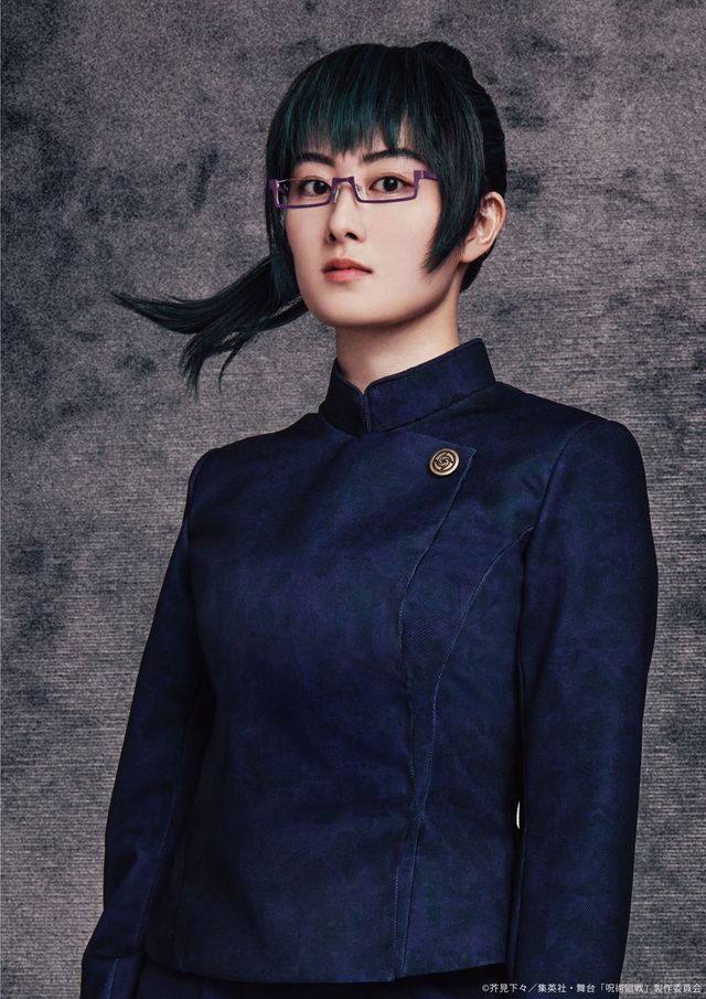 三浦涼介が五条悟役！舞台「呪術廻戦」キャラクタービジュアル（5枚目）