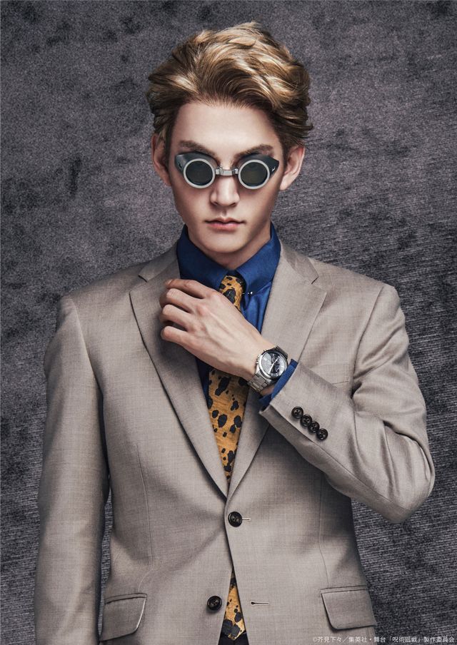 三浦涼介が五条悟役！舞台「呪術廻戦」キャラクタービジュアル（8枚目）